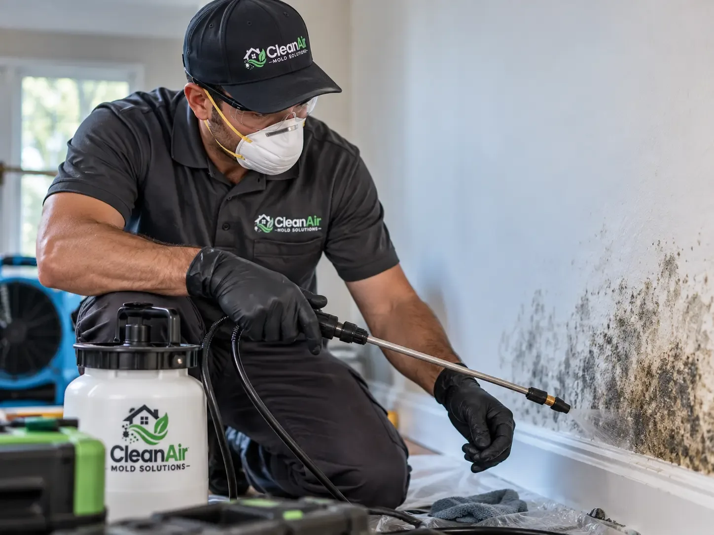Why choose Mold Remediation in Willow Spring, NC